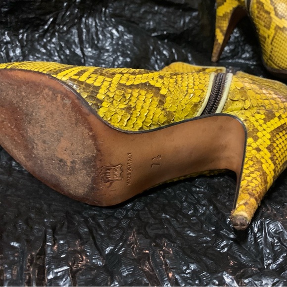 Biondini snakeskin boots - Picture 6 of 16